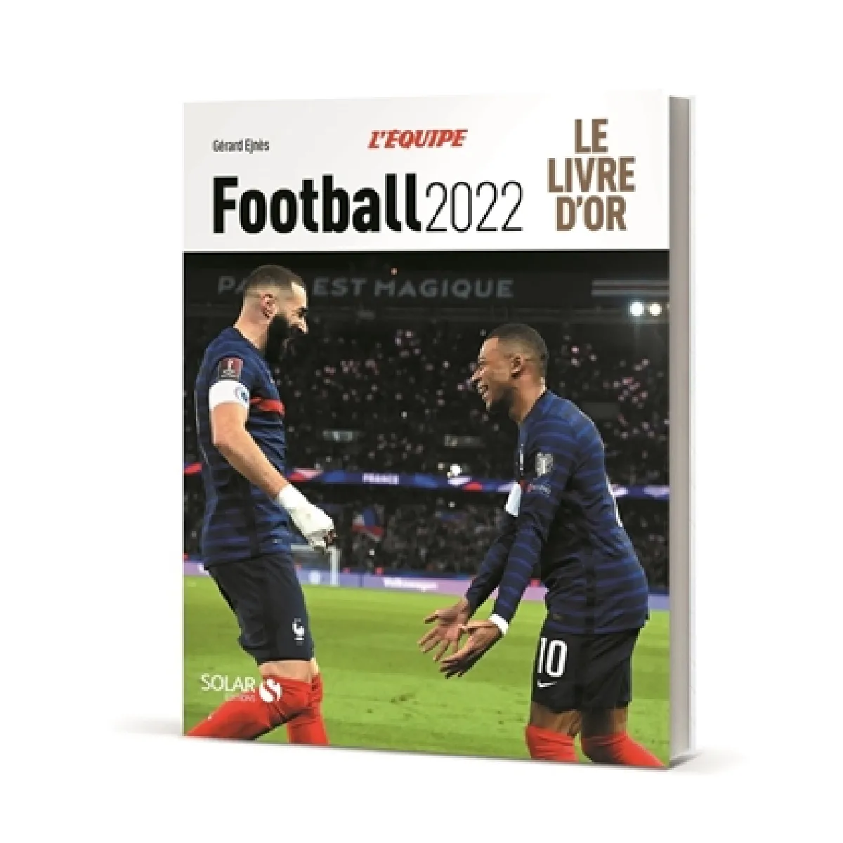 Football 2022 : le livre d'or · Occasion