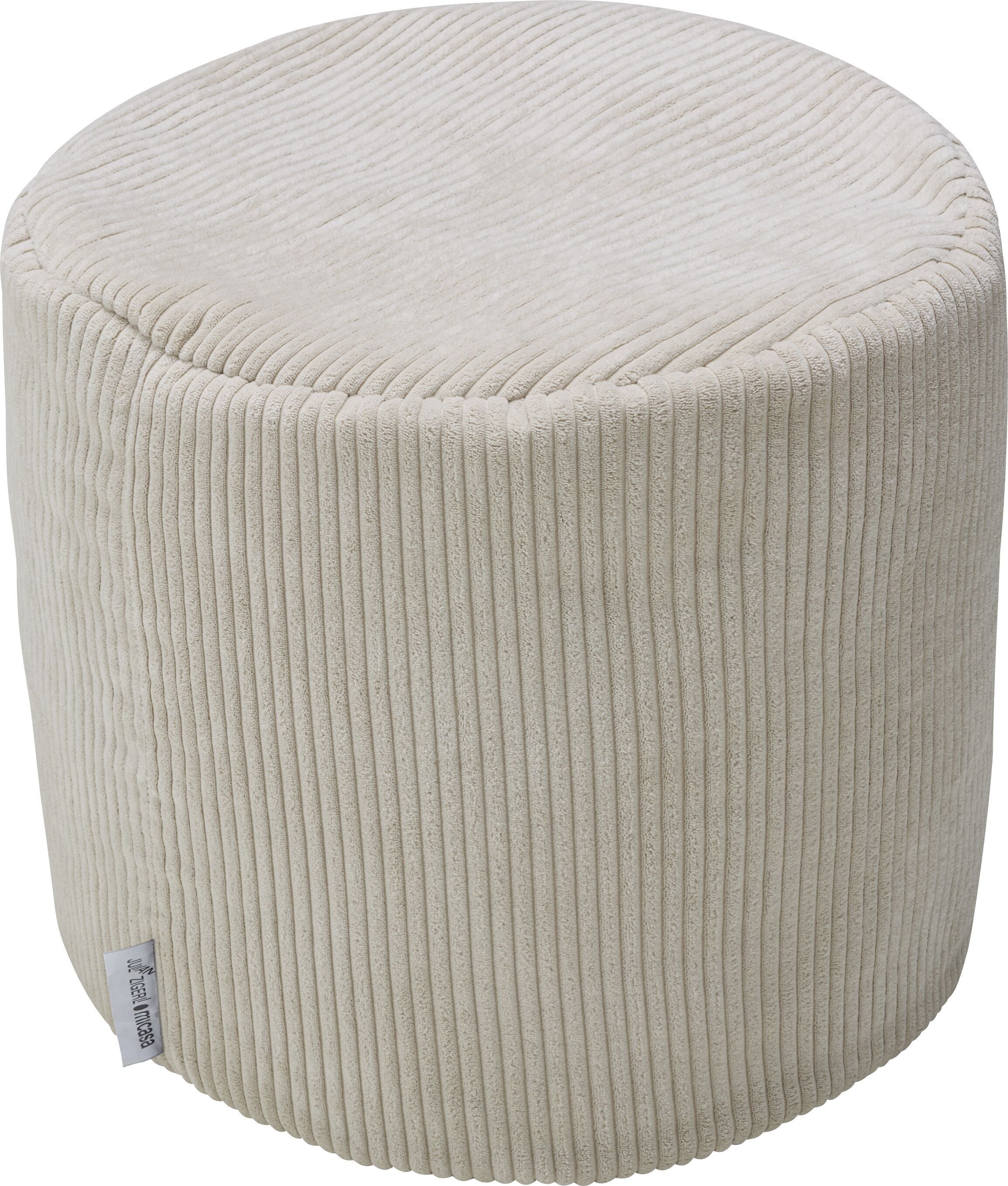 SE-Zigerli Smile Hocker, natur - Natur / H: 44.0 cm