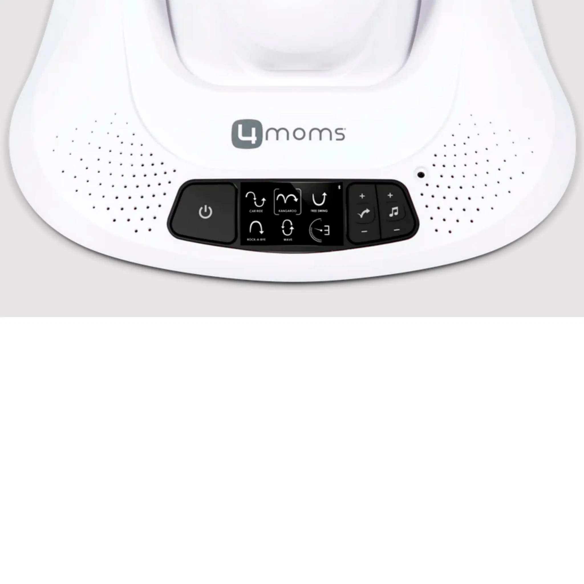 4 Moms Balançoire à Mouvement Intelligente MamaRoo 5.0 - Gris Classic