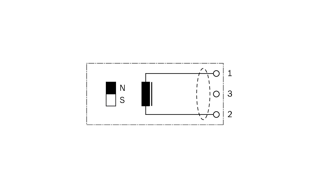 Impulsensor, krumtapaksel