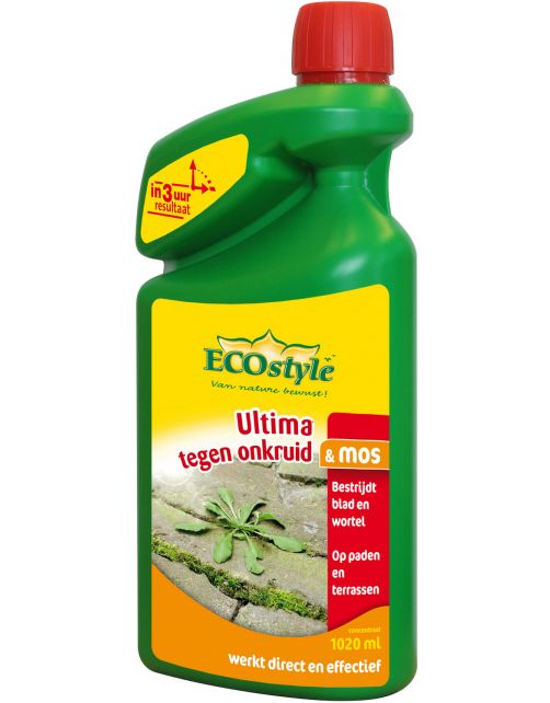 Ecostyle Ultima Onkruid & Mos Concentraat - Onkruidbestrijding