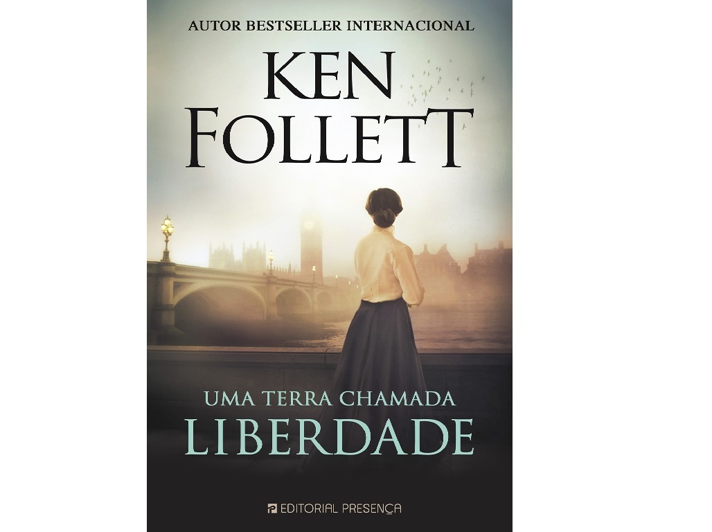 LIVRO UMA TERRA CHAMADA LIBERD KEN FOLLETT