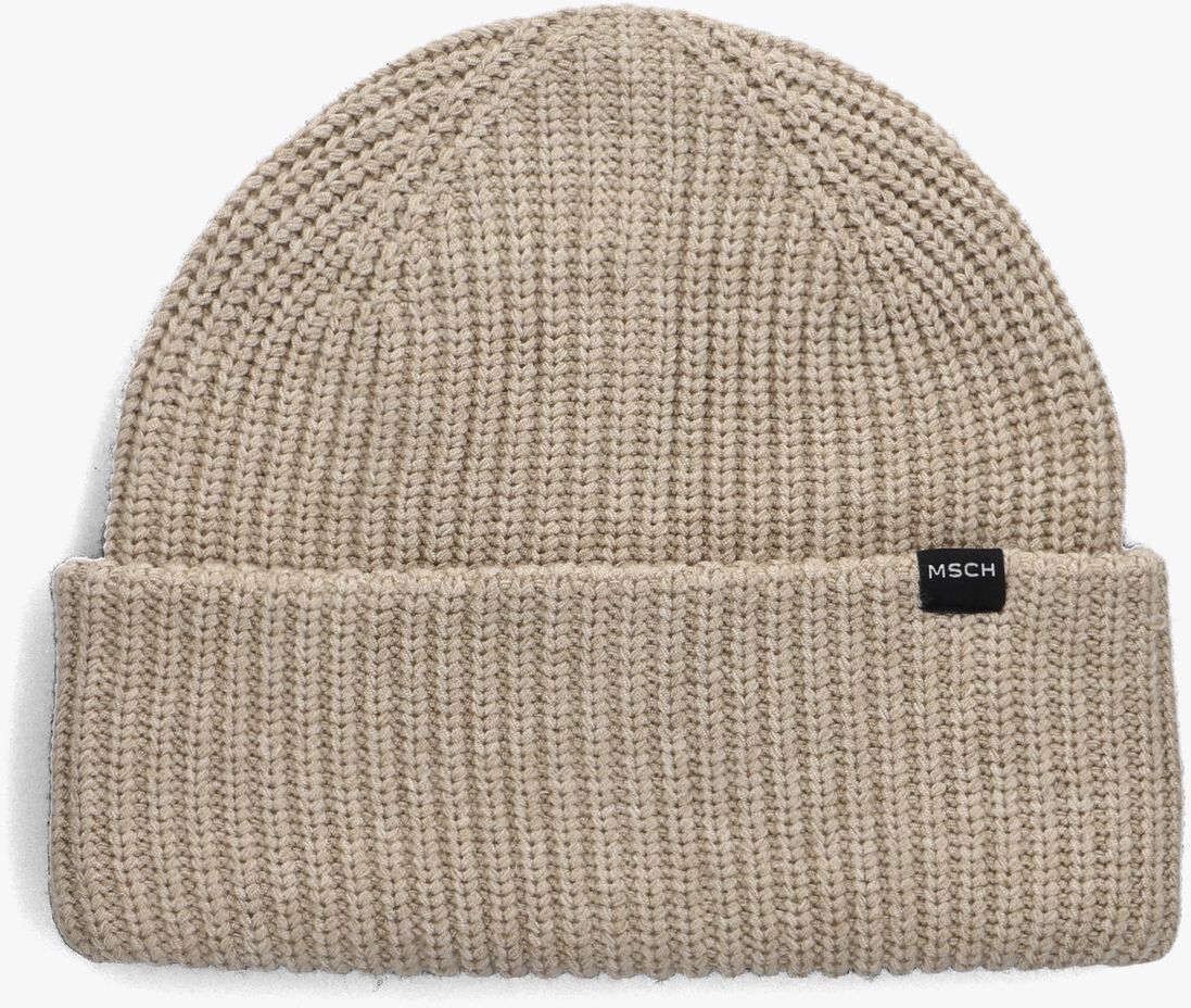 MSCH COPENHAGEN beige msch copenhagen muts mschgaline rachelle beanie