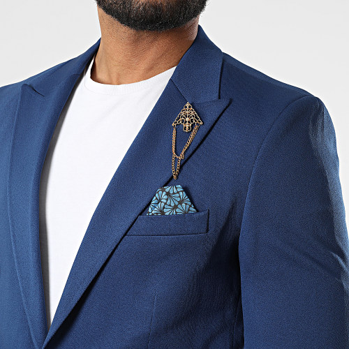 Veste Blazer 3085 Bleu