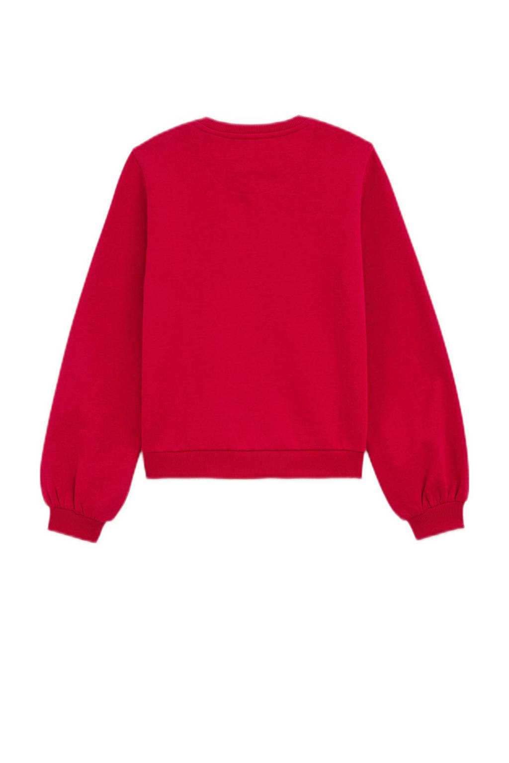 WE Fashion sweater rood
