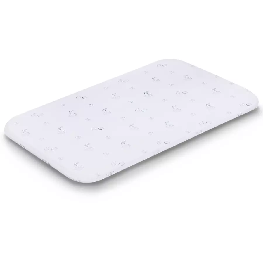 lionelo Beistellbett Luna Beige Sand