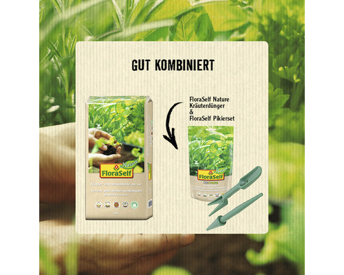 FloraSelf kunststof verplantset, 2 stuks