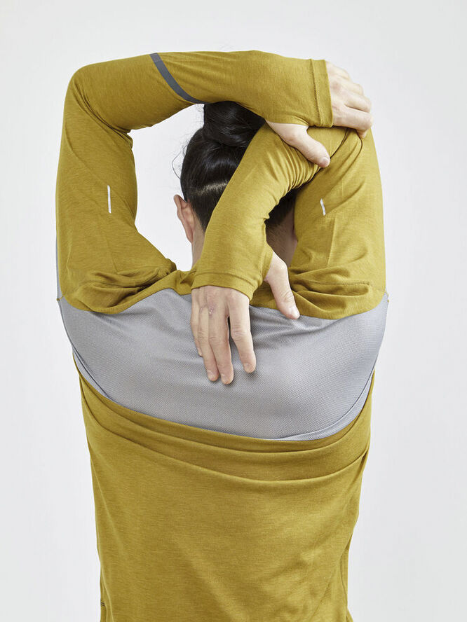 Craft Subzero Wool Trøje Gul