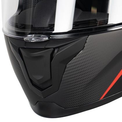 Casque Dexter MIRAGE BLACK/RED - Gris / Rouge