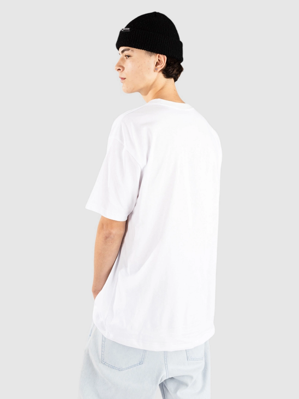Brother Merle Rubbish T-Shirt white