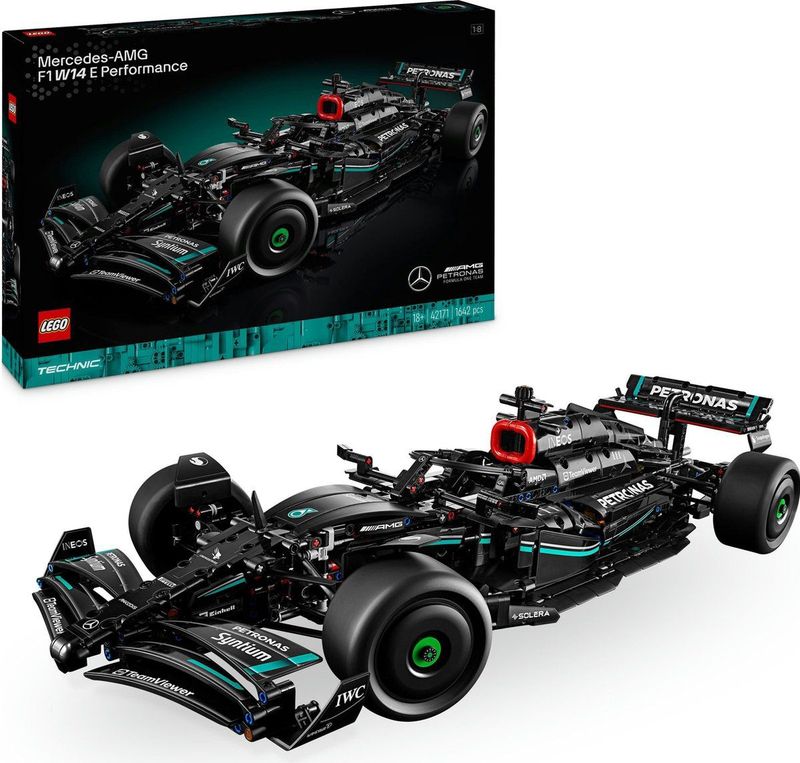 LEGO - Technic - Mercedes-AMG F1 W14 E Performance - Bouwpakket - Creatieve Hobby