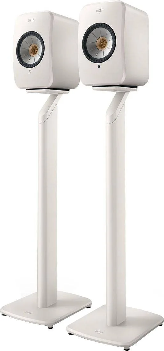 KEF LSX 2 Blanc   S1 Blanc Enceintes sans fil hi-fi