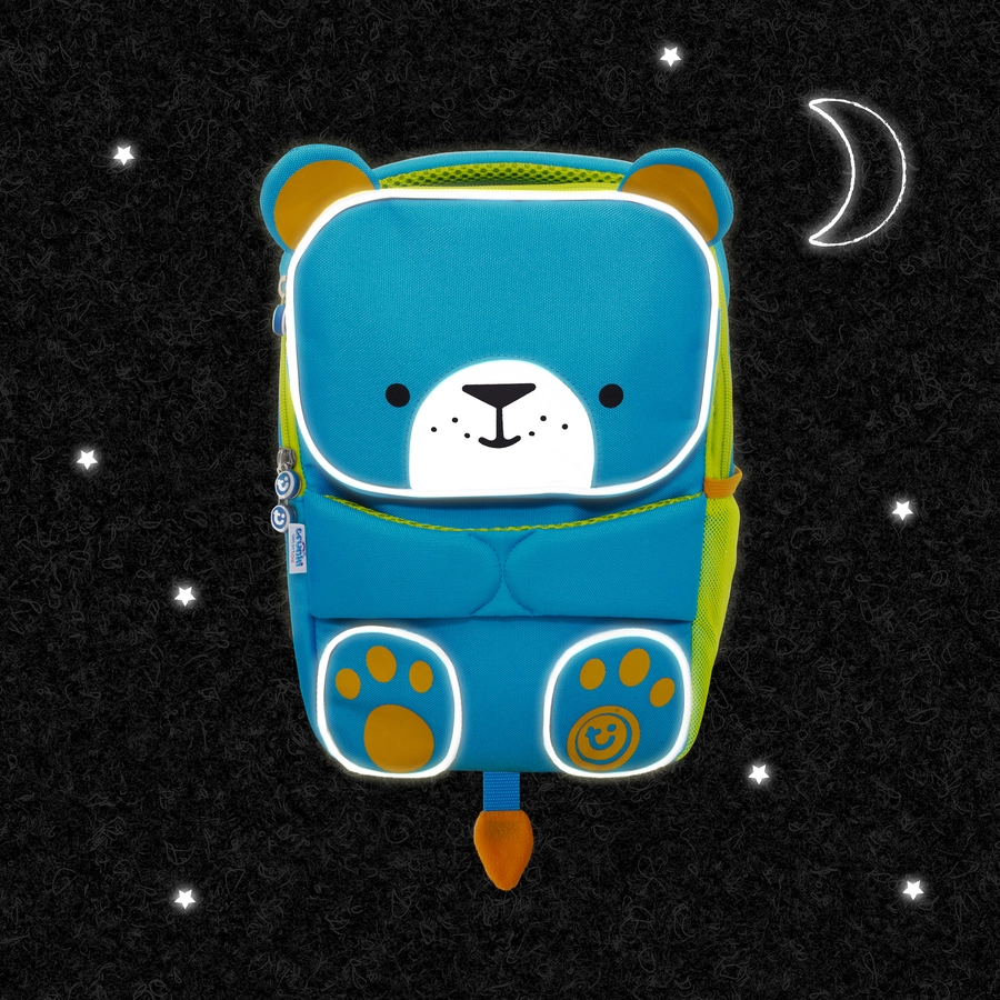trunki ToddlePak- Kindergartenrucksack, Blau