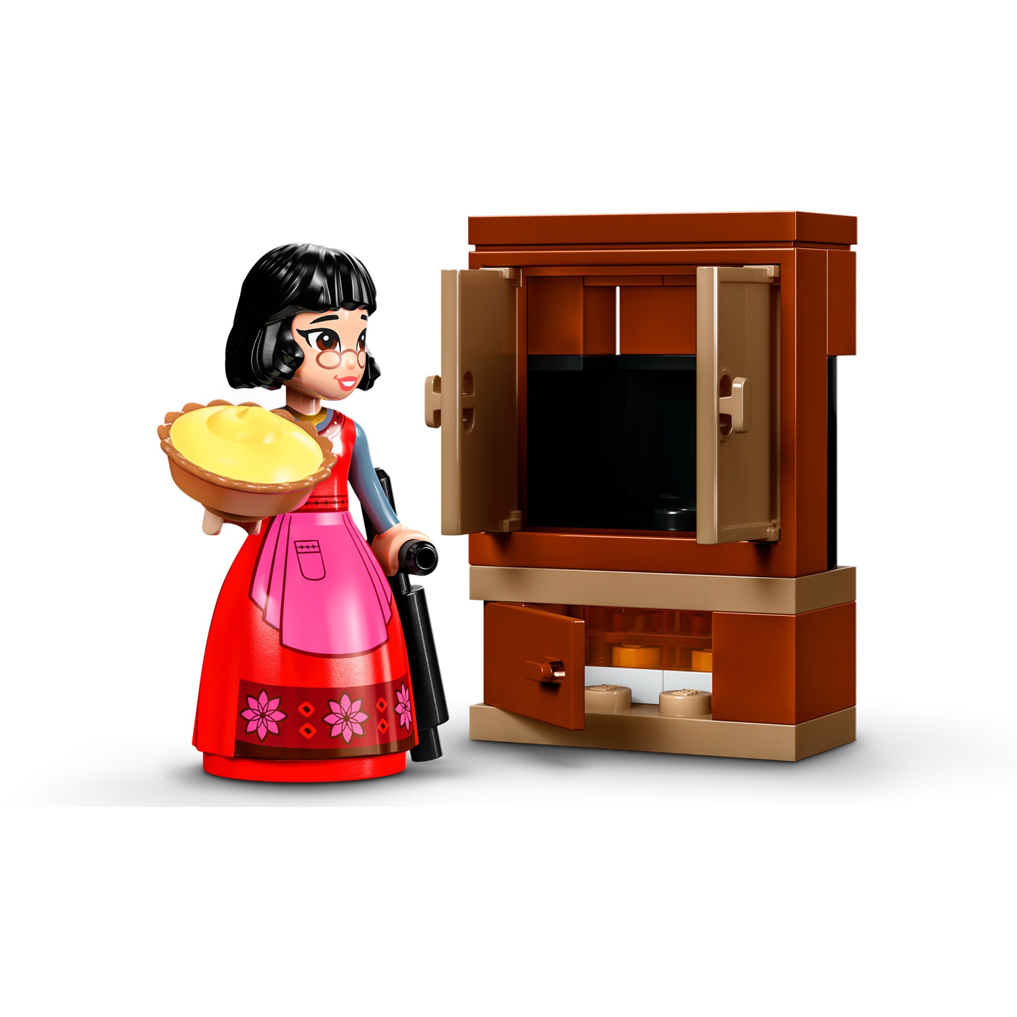 LEGO Konstruktionsspielzeug Disney Wish König Magnificos Schloss