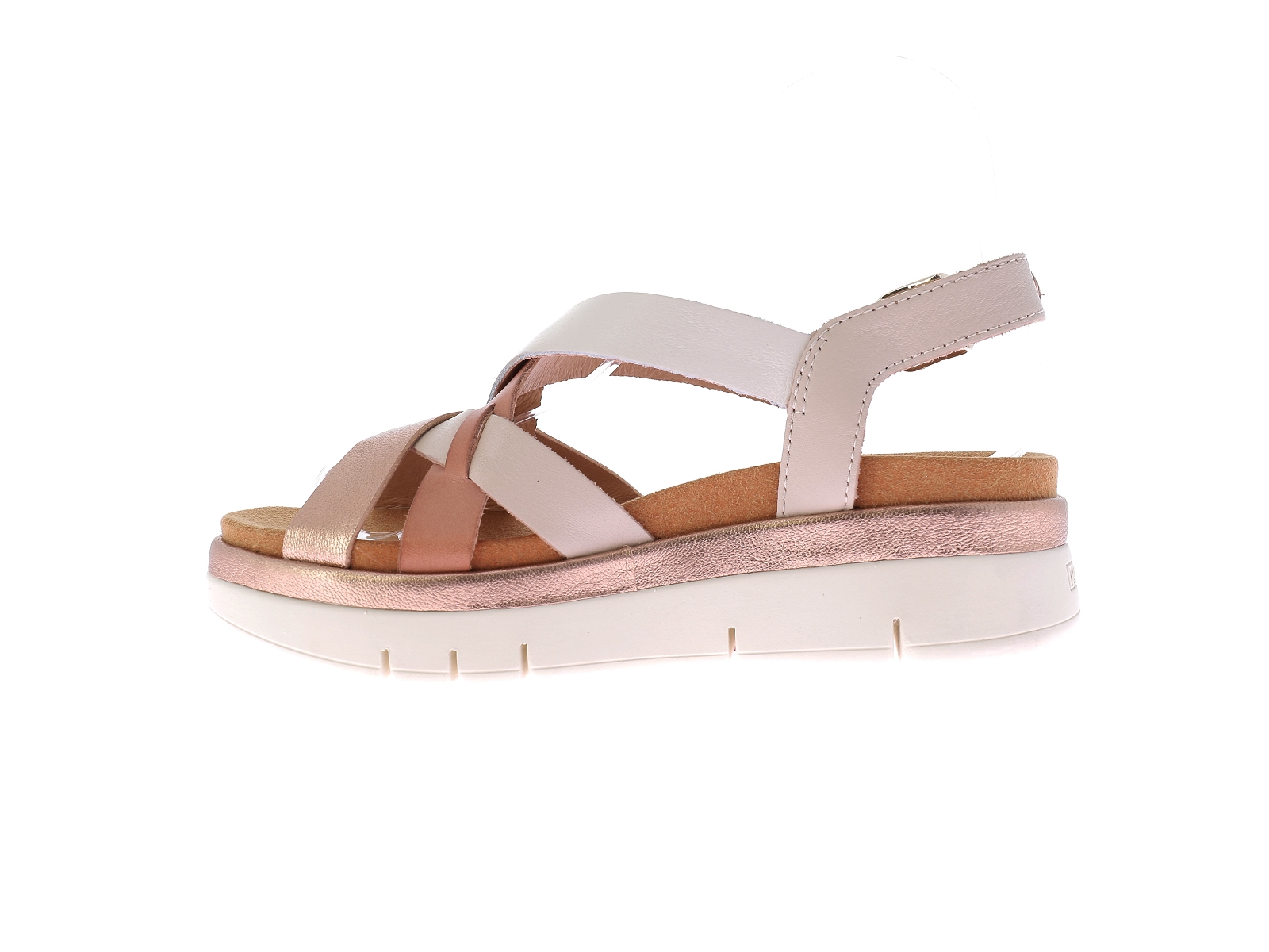 Pikolinos-PALMA W4N 0650C1 Cuir Beige Or