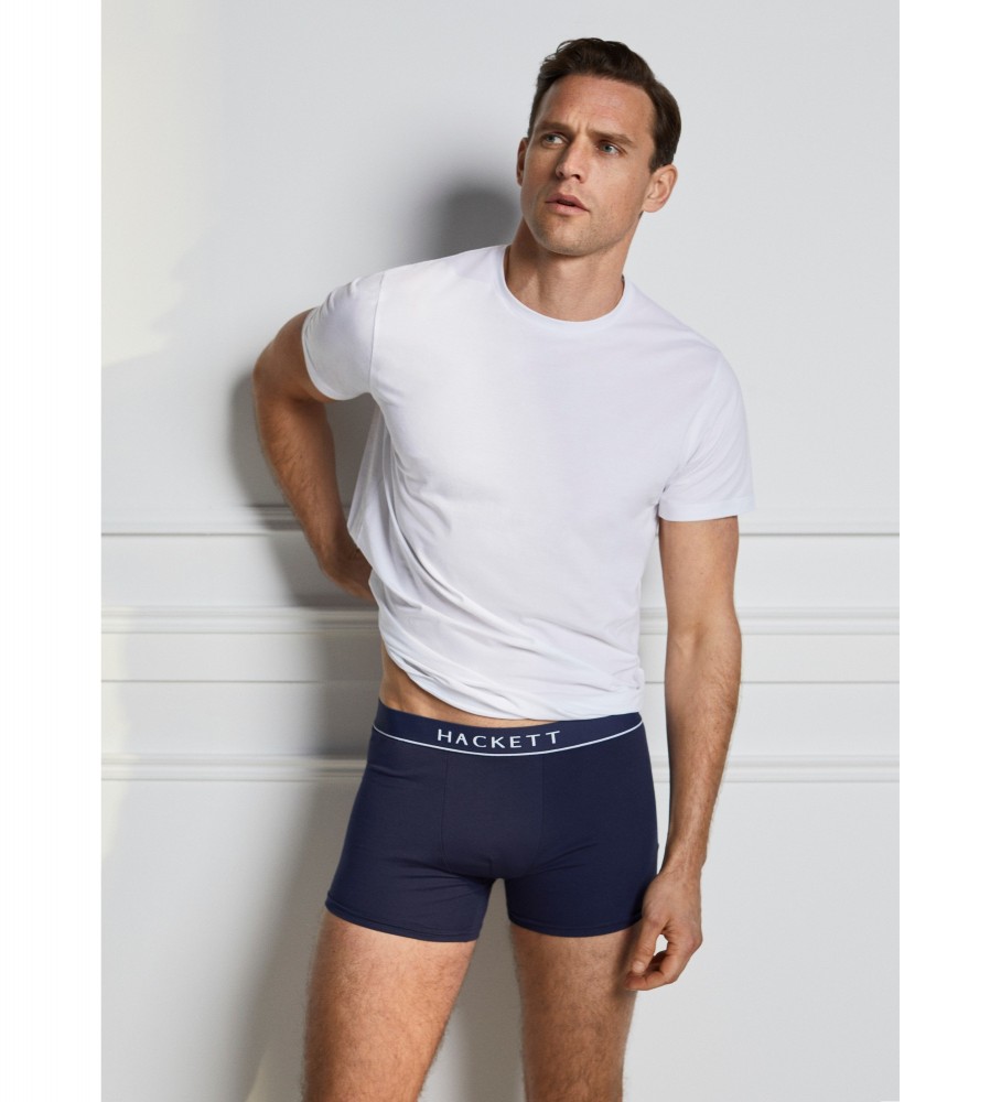 Hackett Pack 2 Core Camisetas Brancas