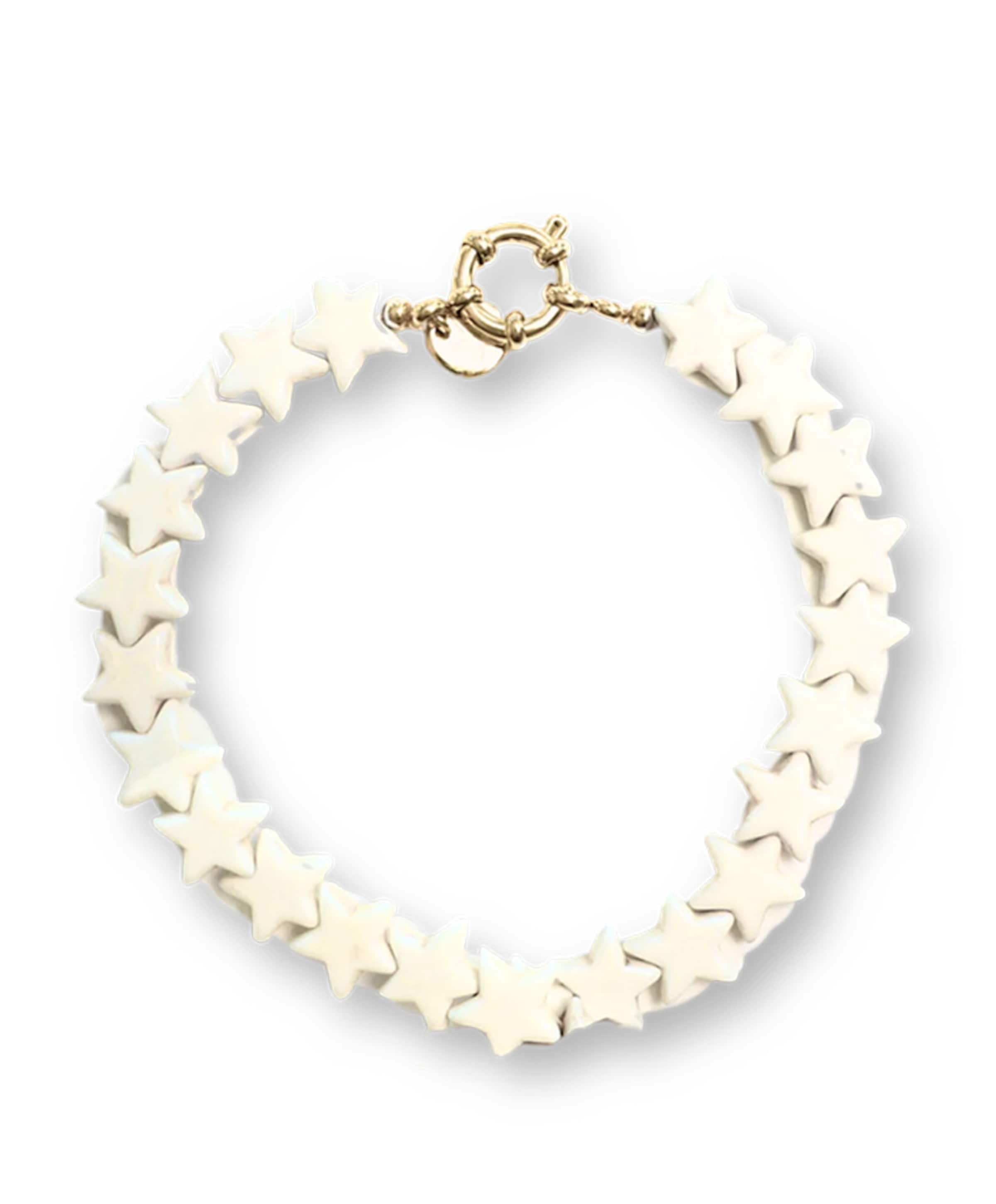 Bonnie Studios Dames armband wit