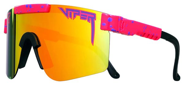 Paire de Lunettes Pit Viper The Radical Polarized Signle Wide Violet