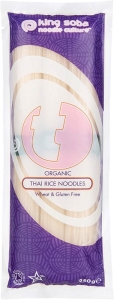 King Soba Thai Reisnudeln weiss, 250 g