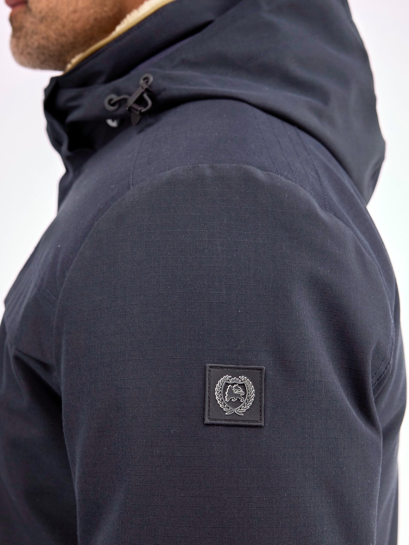 Herrenjacke mit herausnehmbarer Innenjacke