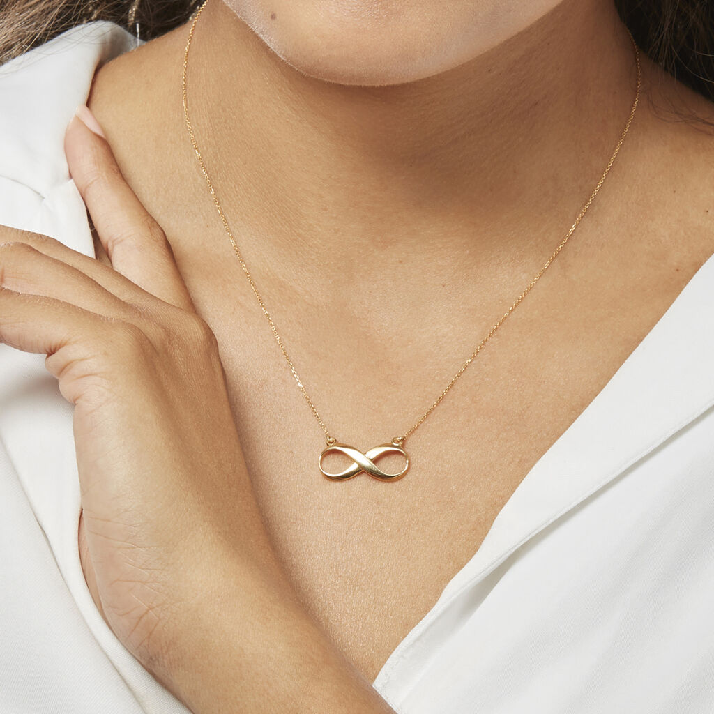 Collier Maryeme Infini Or Jaune