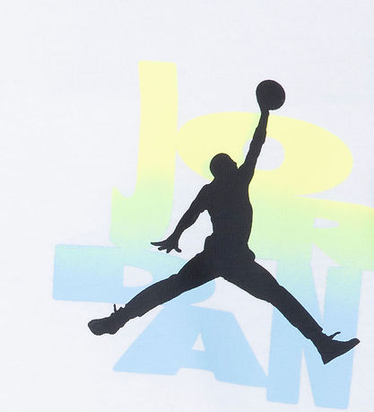 Jordan T-Shirt - Dunk - Weiß