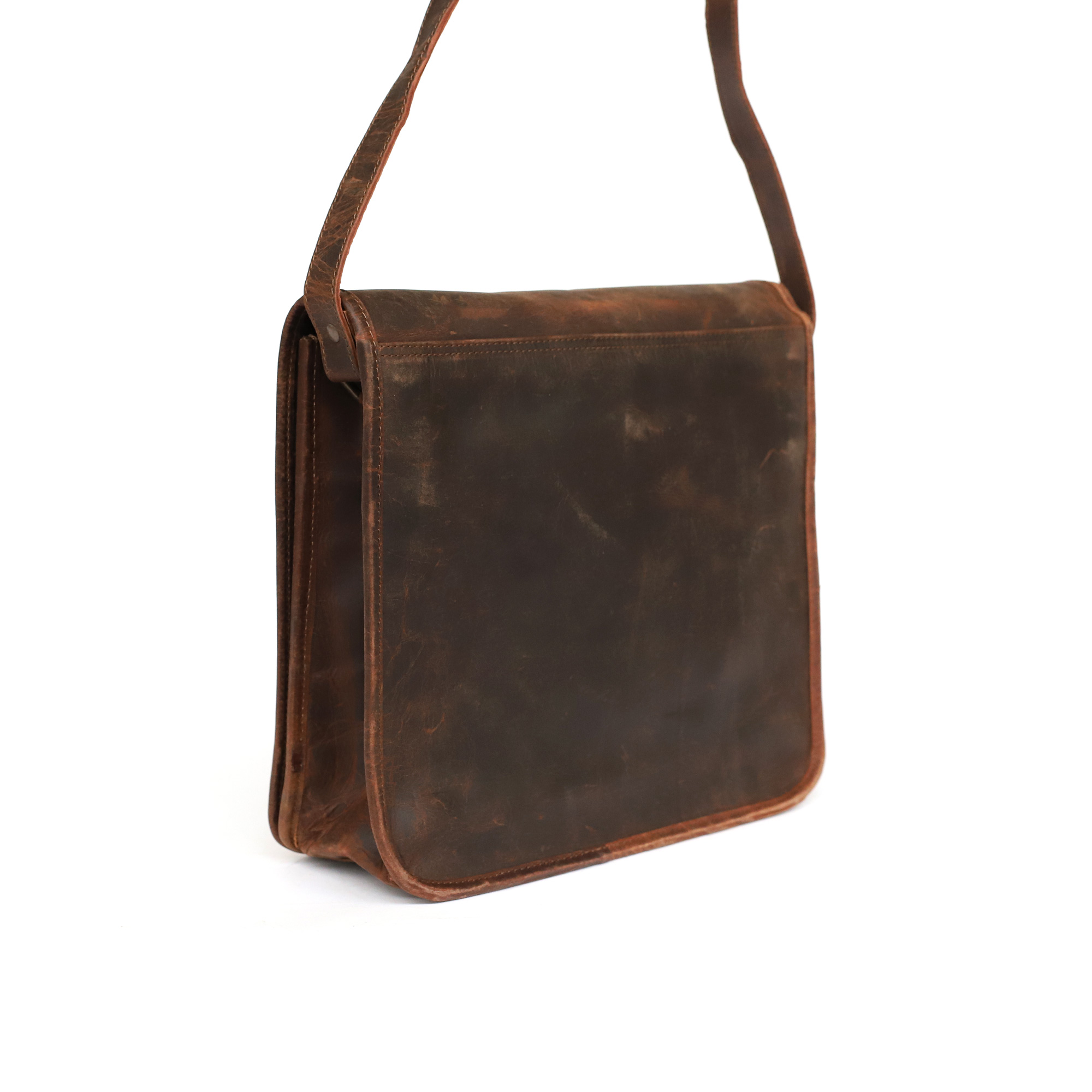 Ledertasche 'Navin', braun, B 29 cm, H 34 cm, L 8 cm günstig bestellen