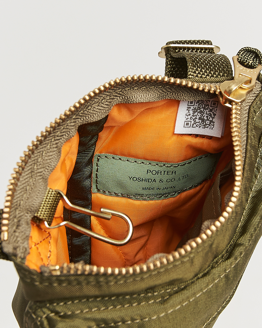 Porter-Yoshida & Co. Force Small Shoulder Pouch Olive Drab