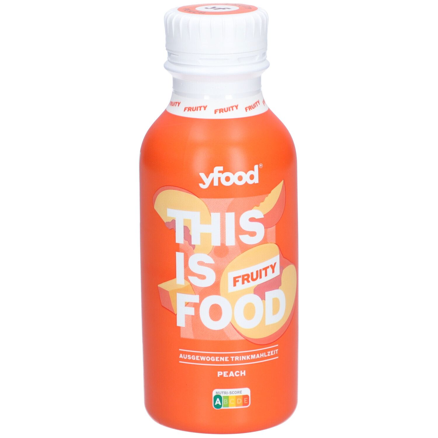 yfood THIS IS FOOD Fruity Peach