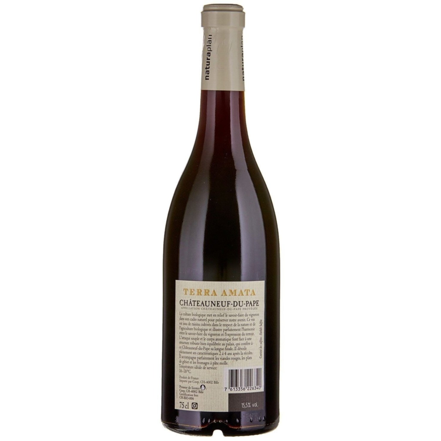 Naturaplan Bio Châteauneuf-du-Pape Terra Amata -75cl