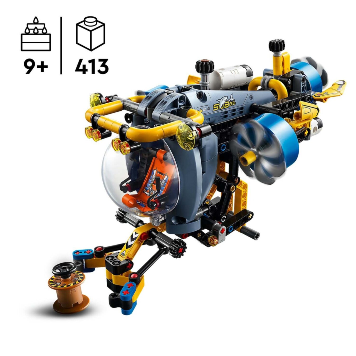 Lego Technic 42201 Tiefseeforscher U-Boot 9+ Jahre
