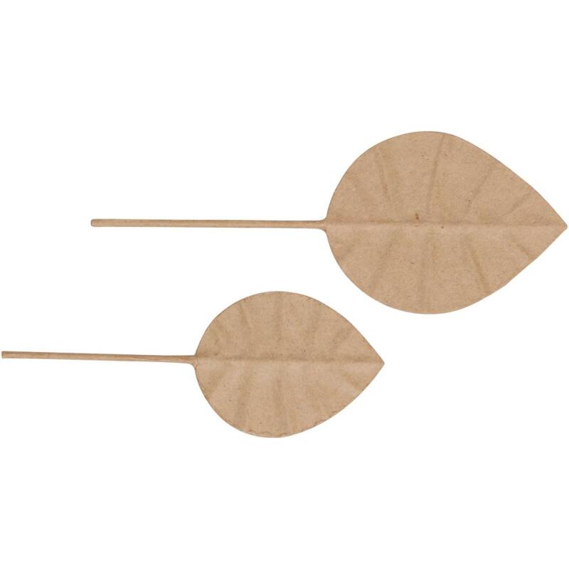 Mini-kit adulte vase + feuilles - Kraft