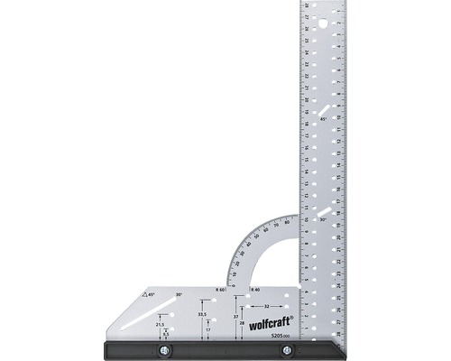 Universele hoek Wolfcraft 300 mm