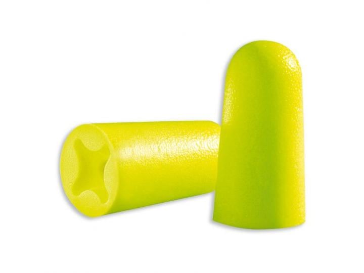 uvex Ohrstöpsel X-Fit, 100 Paar Einweggehörschutzstöpsel