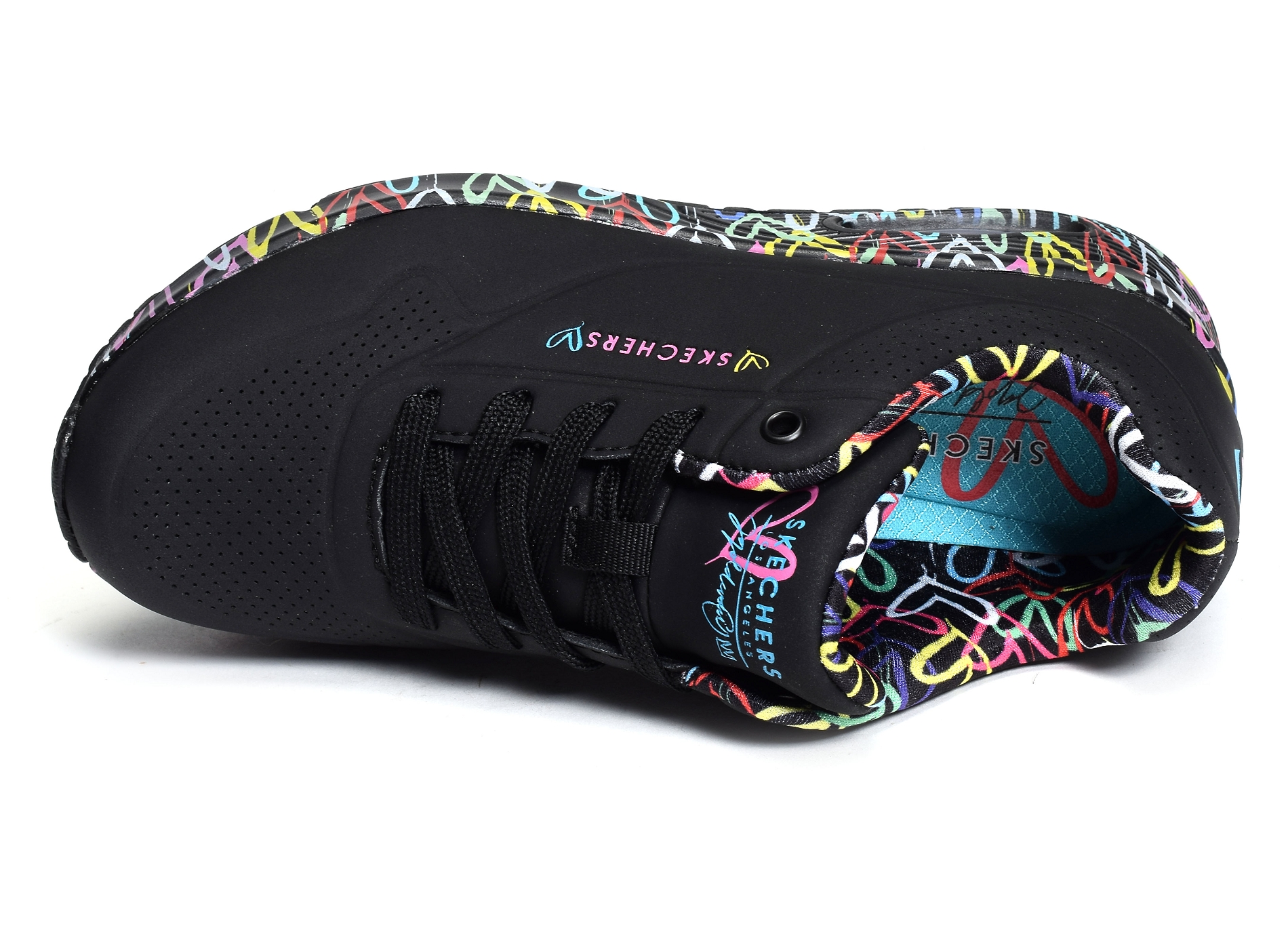 Uno loving love noir multicolore