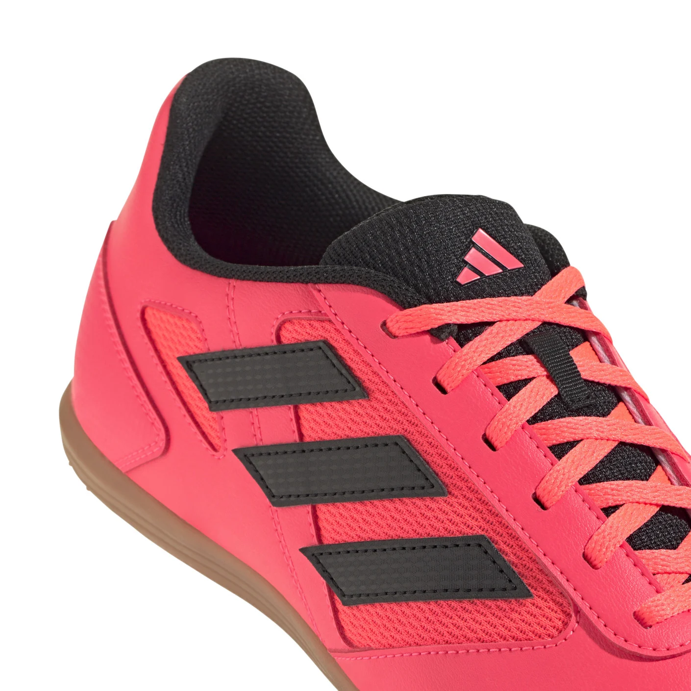 Adidas Super Sala 2 Zaalvoetbalschoenen (IN) Roze Zwart