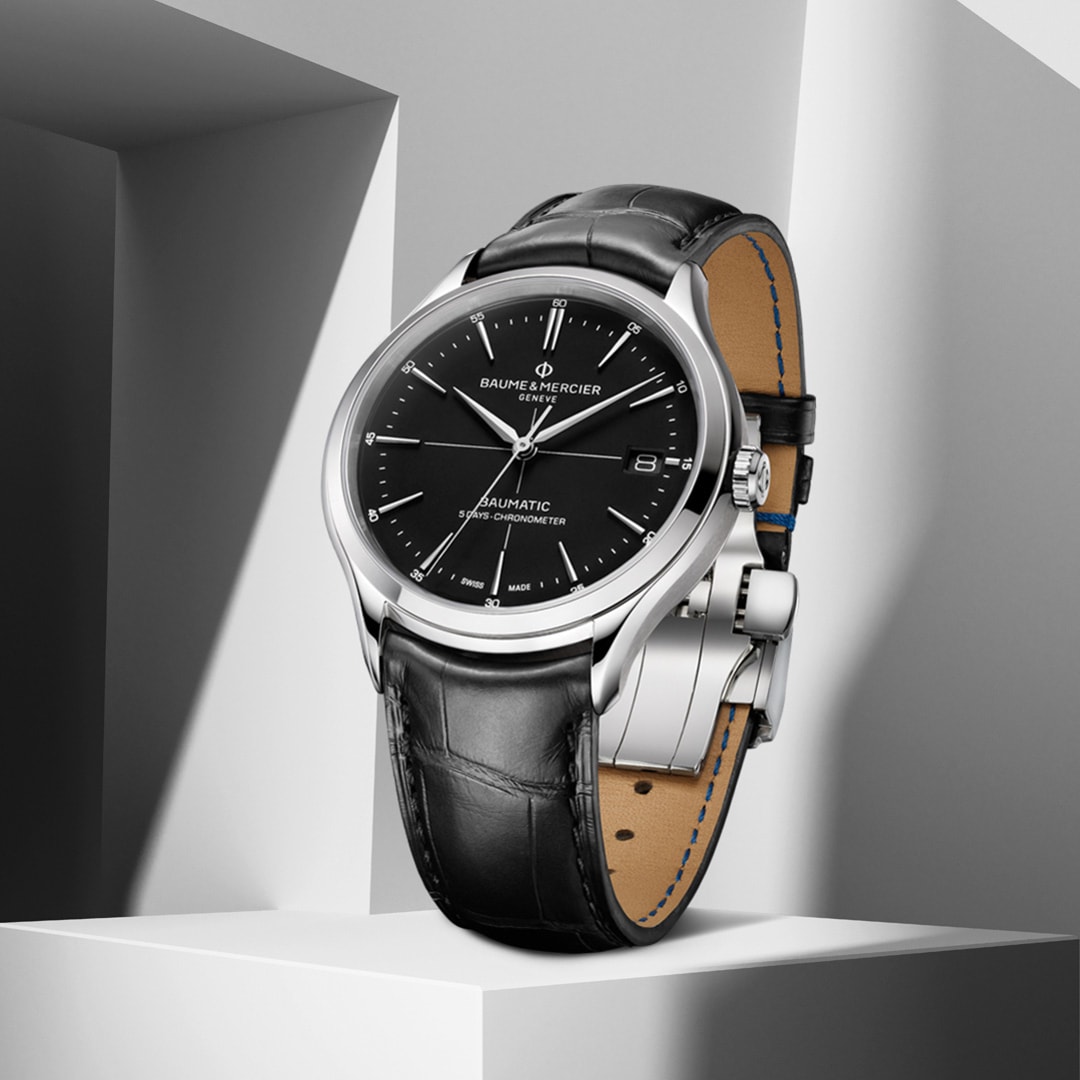 Baume et Mercier Clifton Baumatic 10692 Automatik COSC Ø 40mm