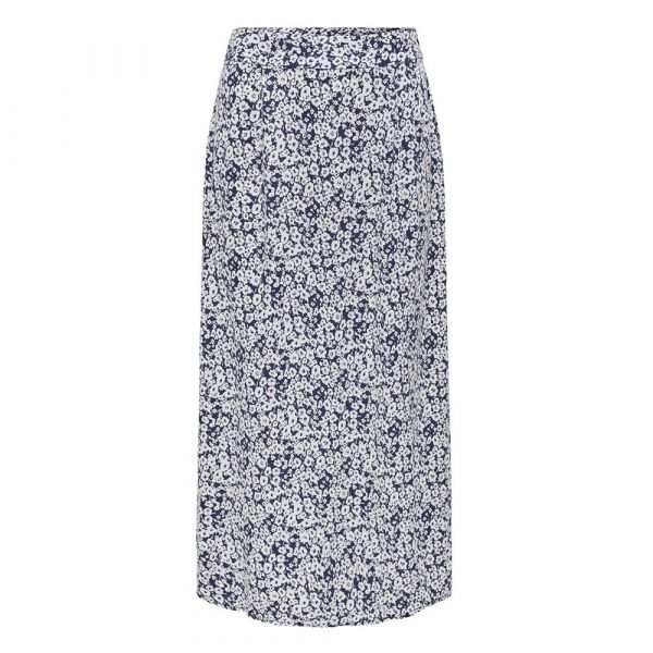 Only Piper Life Long Skirt Colorido S Mulher