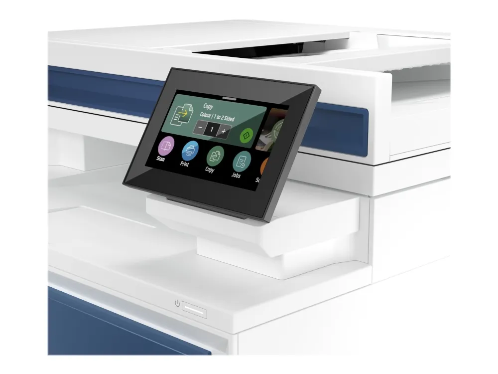HP Color LaserJet Pro MFP 4302fdw - Multifunktionsprinter - farve - laser - Legal (216 x 356 mm) (original) - A4/Legal (medie) - op til 33 spm (kopiering) - op til 33 spm (udskriver) - 300 ark - 33.6 Kbps - Gigabit LAN, USB 2.0, USB 2.0 vært, Wi-Fi(a