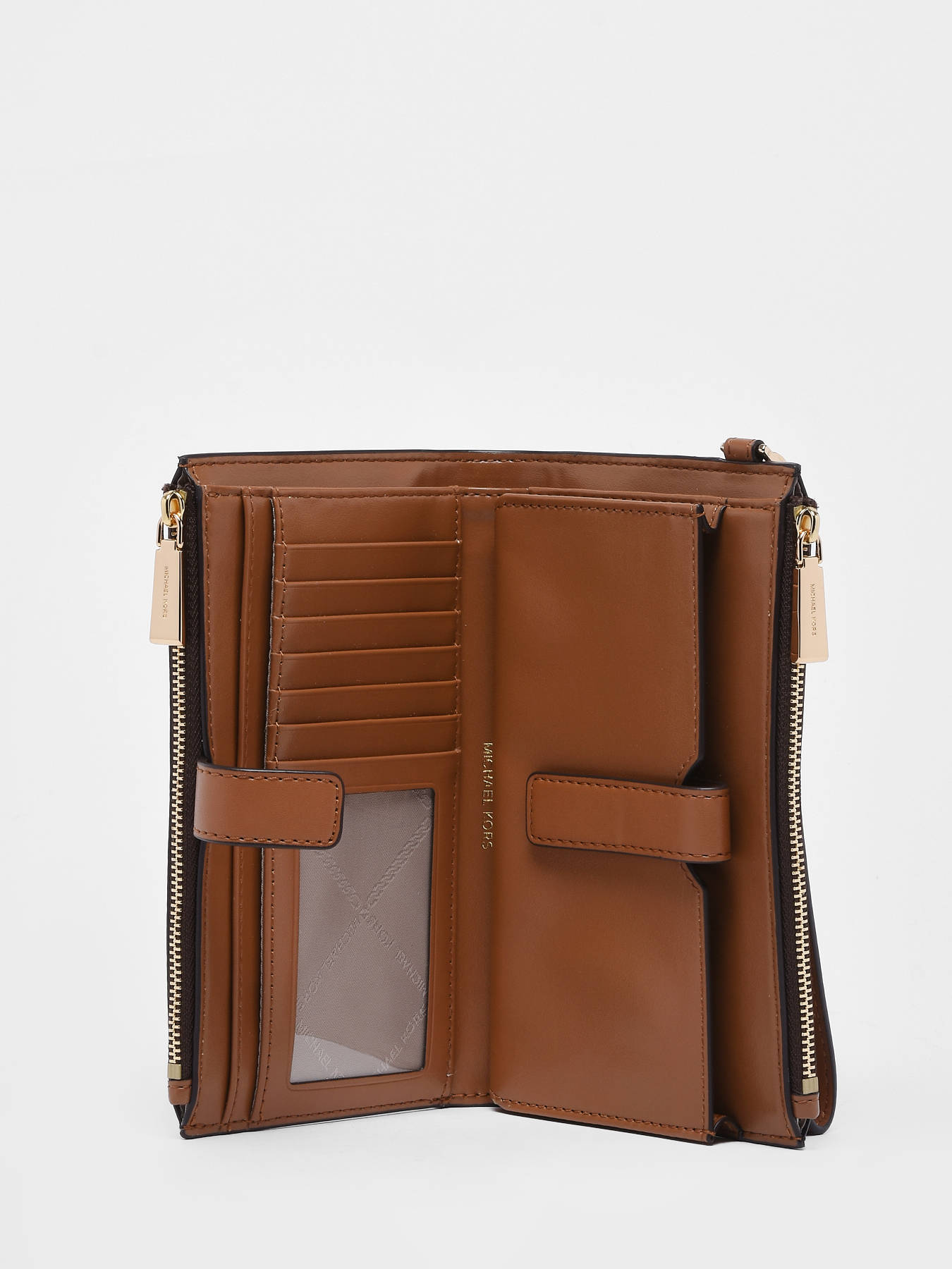 Portefeuille Jetset Logo cuir MICHAEL KORS