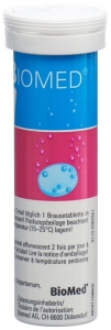 MAGNESIUM BIOMED Brausetabletten, 40 Stück