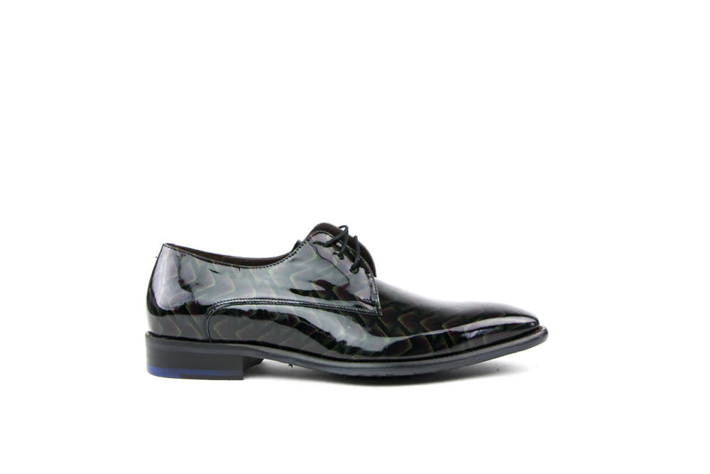 Floris van Bommel Veterschoen Patent Multi
