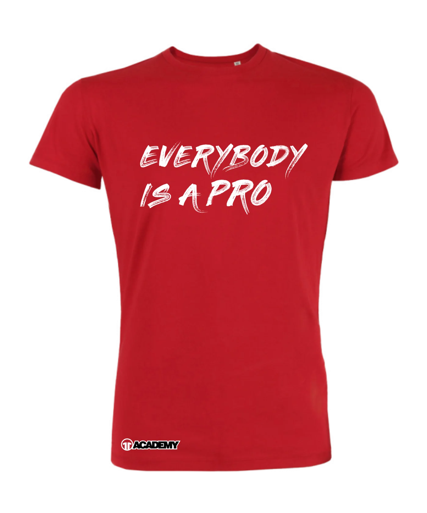 11ts Academy Shirt Pro Rot