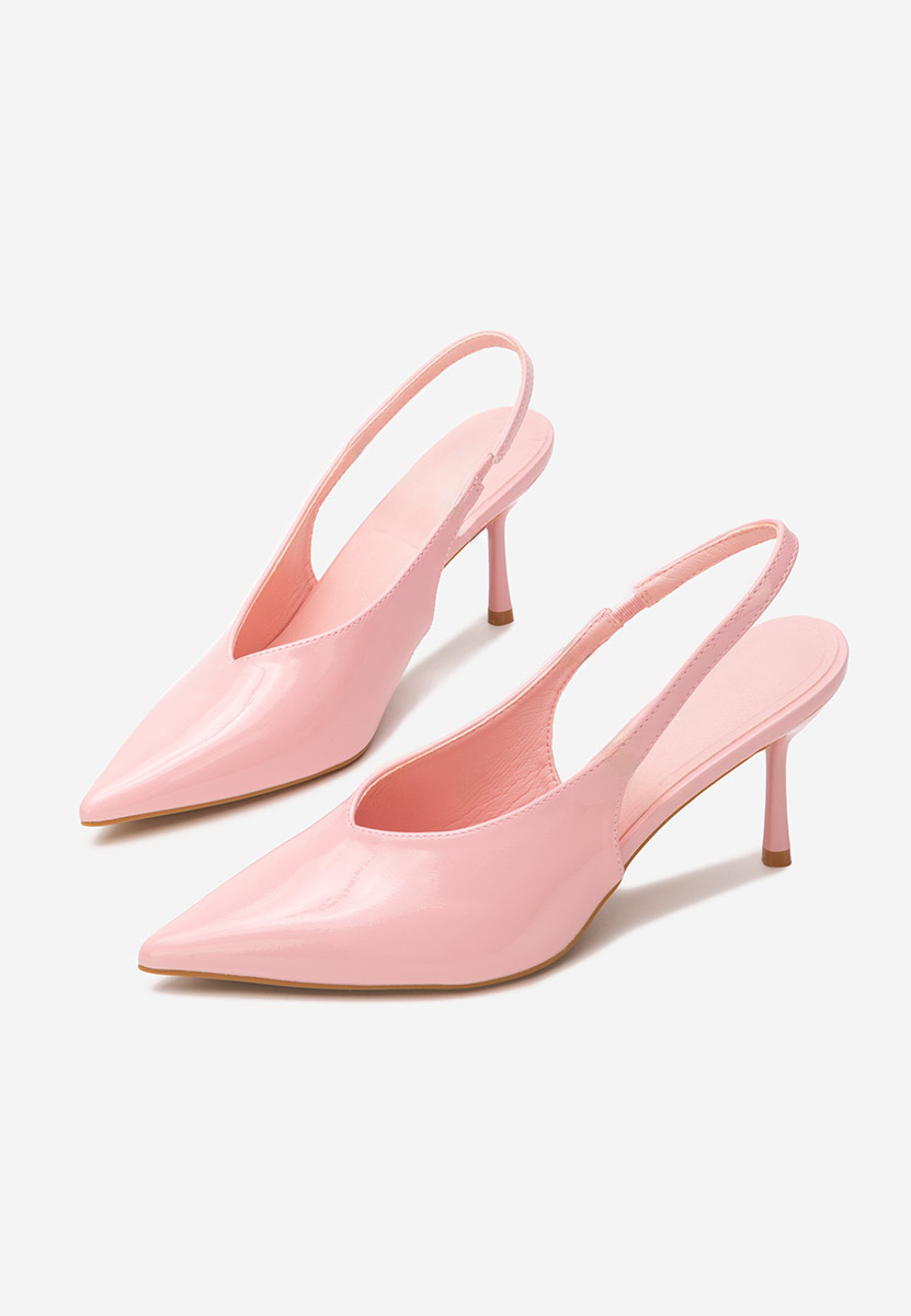 Chaussures slingback roses Dollya