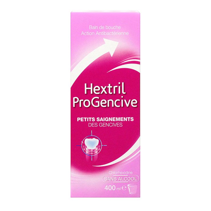 Hextril ProGencives Bain Bouche 400ml