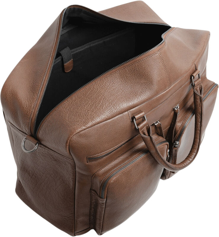 Still Nordic stillJoe Small Weekendbag Brown