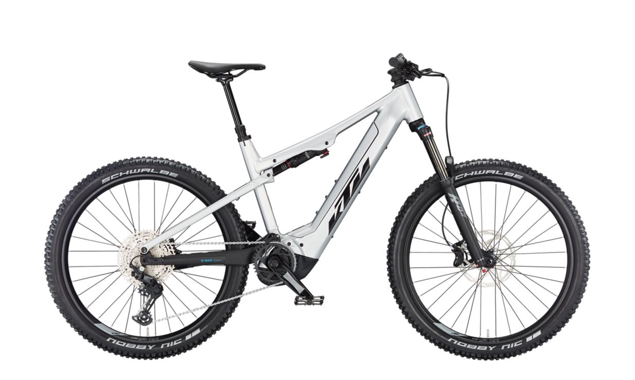 KTMMacina Lycan 772 - silber