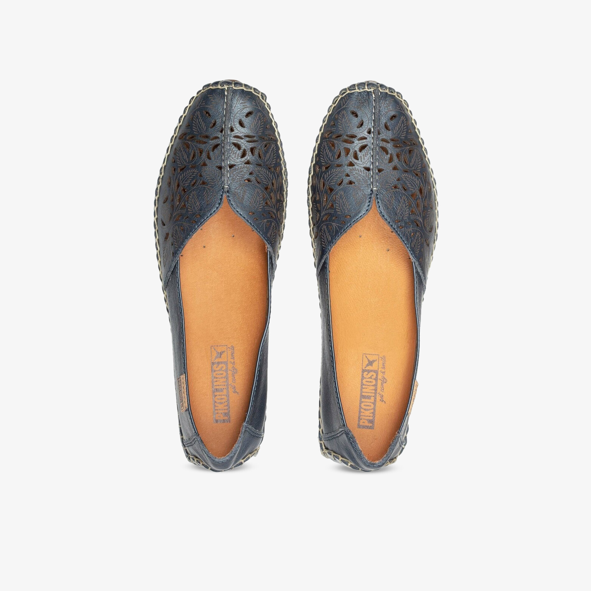PIKOLINOS Damen Slipper blau