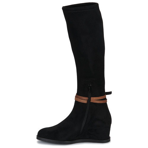 JB Martin - LOUVE - TOILE SUEDE ST NOIR