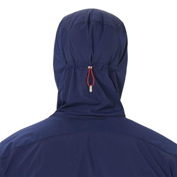 Asics Road Packable Løbejakke Blå
